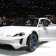 Image for article titled The Porsche Mission E Cross Turismo Could Have Been A Modern Dakar 959 But It’s Just Awkward